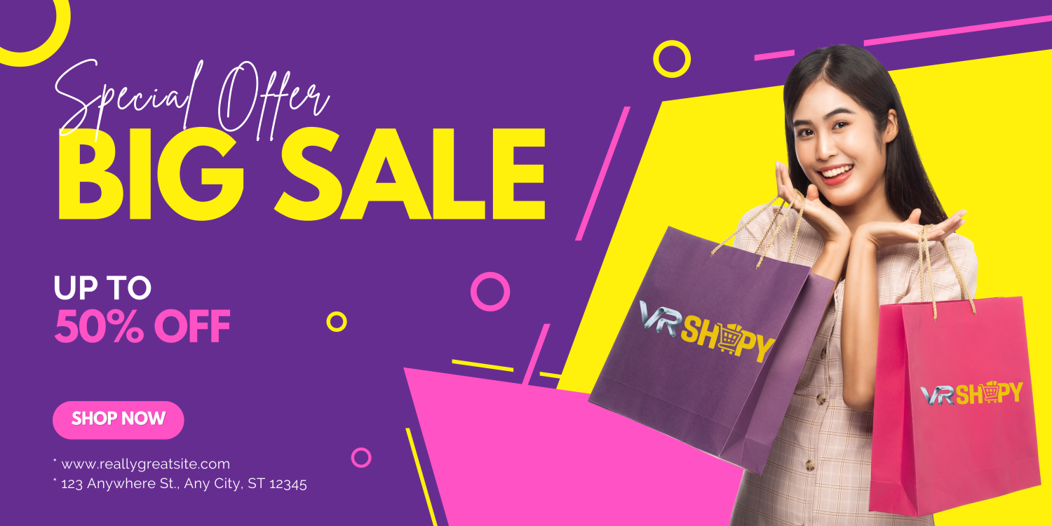 VRSHOPY promo