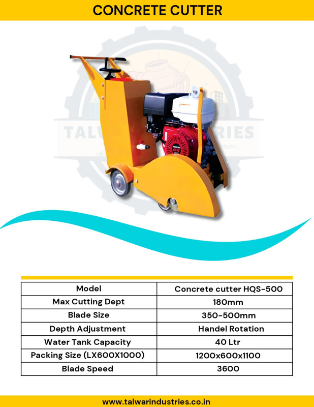 CONCRETE CUTTER